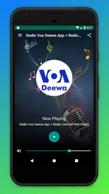 Voa Deewa Radio Pashto Online android App screenshot 1